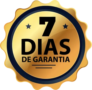 Selo 7 dias de garantia
